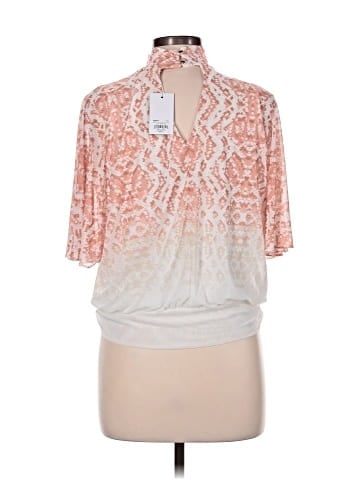 Jennifer Lopez 3/4 Sleeve Blouse (view 2)