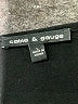 Cable & Gauge Black Cardigan Size L - photo 7