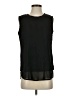 Katherine Barclay 100% Polyester Black Sleeveless Top Size S - photo 1