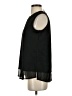Katherine Barclay 100% Polyester Black Sleeveless Top Size S - photo 5