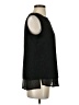 Katherine Barclay 100% Polyester Black Sleeveless Top Size S - photo 4