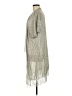 Ember 100% Polyester Silver Kimono Size L - photo 5
