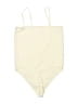 Good American Ivory Bodysuit Size Lg - XL (3) - photo 2