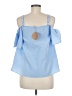 Essue Blue Sleeveless Blouse Size M - photo 2