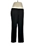 Escada Color Block Black Wool Pants Size EU 46 / US 16 - photo 1