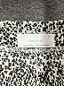 OAK + FORT 100% Polyester Animal Print Silver Dress Pants Size S - photo 7