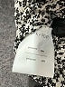OAK + FORT 100% Polyester Animal Print Silver Dress Pants Size S - photo 8