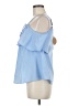 Essue Blue Sleeveless Blouse Size M - photo 5