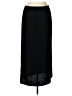 Laura Ashley Solid Black Formal Skirt Size L (petite) - photo 1