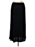 Laura Ashley Solid Black Formal Skirt Size L (petite) - photo 2