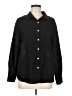 Unbranded Black Long Sleeve Blouse Size M - photo 1