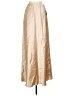 Express 100% Polyester Metallic Tan Formal Skirt Size XS - photo 1
