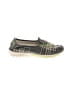Skechers Plaid Green Gray Flats Size 6 1/2 - photo 1