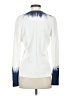 Ecru Tie-dye Blue White Cardigan Size S - photo 2