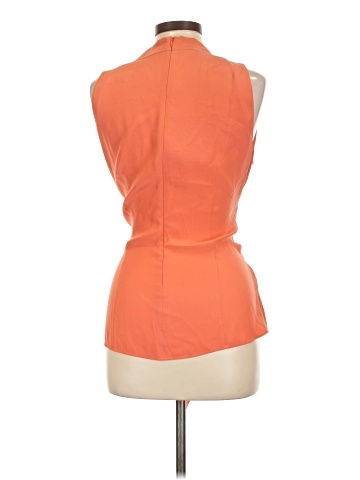 Lafayette 148 New York Sleeveless Silk Top (view 2)
