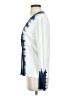 Ecru Tie-dye Blue White Cardigan Size S - photo 5