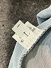 Unbranded Blue 3/4 Sleeve Blouse Size L - photo 7