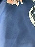 Unbranded Blue 3/4 Sleeve Blouse Size L - photo 8