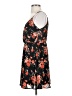 Forever 21 Floral Black Cocktail Dress Size S - photo 5