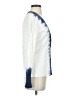 Ecru Tie-dye Blue White Cardigan Size S - photo 4
