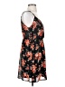 Forever 21 Floral Black Cocktail Dress Size S - photo 4