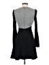 Plastic Island Chevron-herringbone Gray Black Cocktail Dress Size S - photo 2