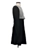 Plastic Island Chevron-herringbone Gray Black Cocktail Dress Size S - photo 4