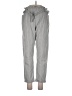 Thread & Supply 100% Cotton Stripes Gray Casual Pants Size L - photo 1