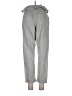 Thread & Supply 100% Cotton Stripes Gray Casual Pants Size L - photo 2