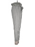 Thread & Supply 100% Cotton Stripes Gray Casual Pants Size L - photo 4