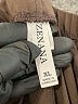 Zenana Solid Brown Active Pants Size XL - photo 4
