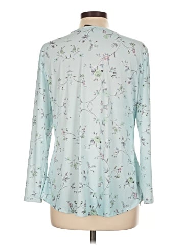 Lily by Firmiana 3/4 Sleeve Blouse (view 2)