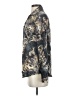 David Cline Paisley Gold Long Sleeve Blouse Size S - photo 5