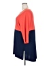 Susan Graver Color Block Orange 3/4 Sleeve Top Size 2X - photo 5