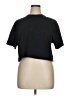 Athleta 100% Cotton Black Short Sleeve Turtleneck Size XL - photo 1