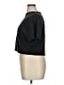 Athleta 100% Cotton Black Short Sleeve Turtleneck Size XL - photo 5