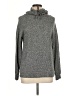 Derek Heart Gray Turtleneck Sweater Size L - photo 1