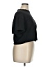Athleta 100% Cotton Black Short Sleeve Turtleneck Size XL - photo 4
