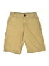 Magellan Outdoors 100% Cotton Solid Tan Khaki Shorts Size 8 - photo 1