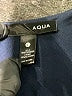 Aqua 100% Polyester Blue Cocktail Dress Size L - photo 6