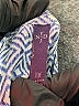 NYDJ 100% Polyester Blue 3/4 Sleeve Blouse Size 1X - photo 6
