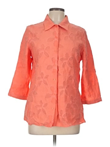 Jh Collectibles 3/4 Sleeve Button-Down Shirt (view 1)