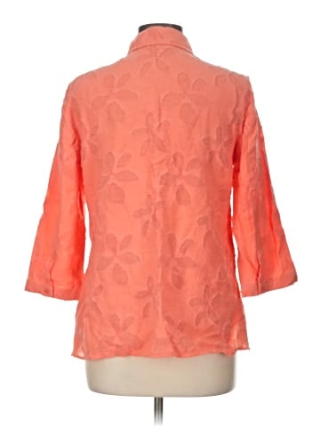 Jh Collectibles 3/4 Sleeve Button-Down Shirt (view 2)