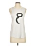 Zyia Active Silver Sleeveless T-Shirt Size S - photo 1