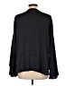 The Limited Black Long Sleeve Blouse Size L - photo 2