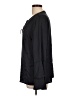 The Limited Black Long Sleeve Blouse Size L - photo 5