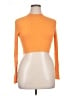 Zara Orange Long Sleeve Top Size XL - photo 1