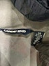 Lands' End 100% Nylon Solid Black Windbreaker Size L - photo 6