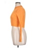 Zara Orange Long Sleeve Top Size XL - photo 5