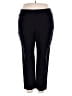 New Directions Black Active Pants Size 20W - photo 1